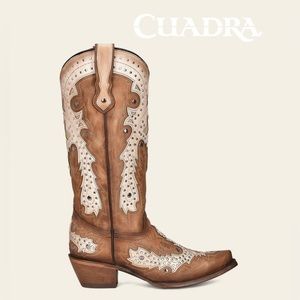 New Cuadra Genuine Leather Western Boots